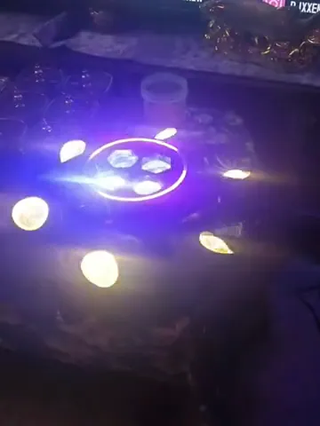Customer stage lighting video 4