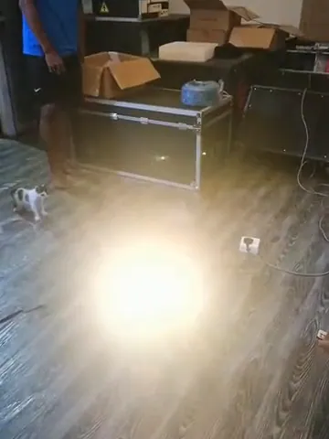 Customer stage lighting video 5