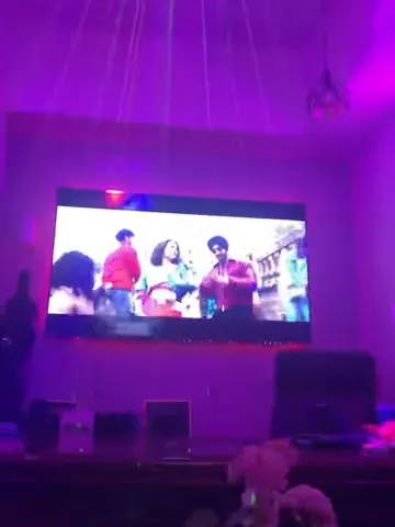Customer stage lighting video 7