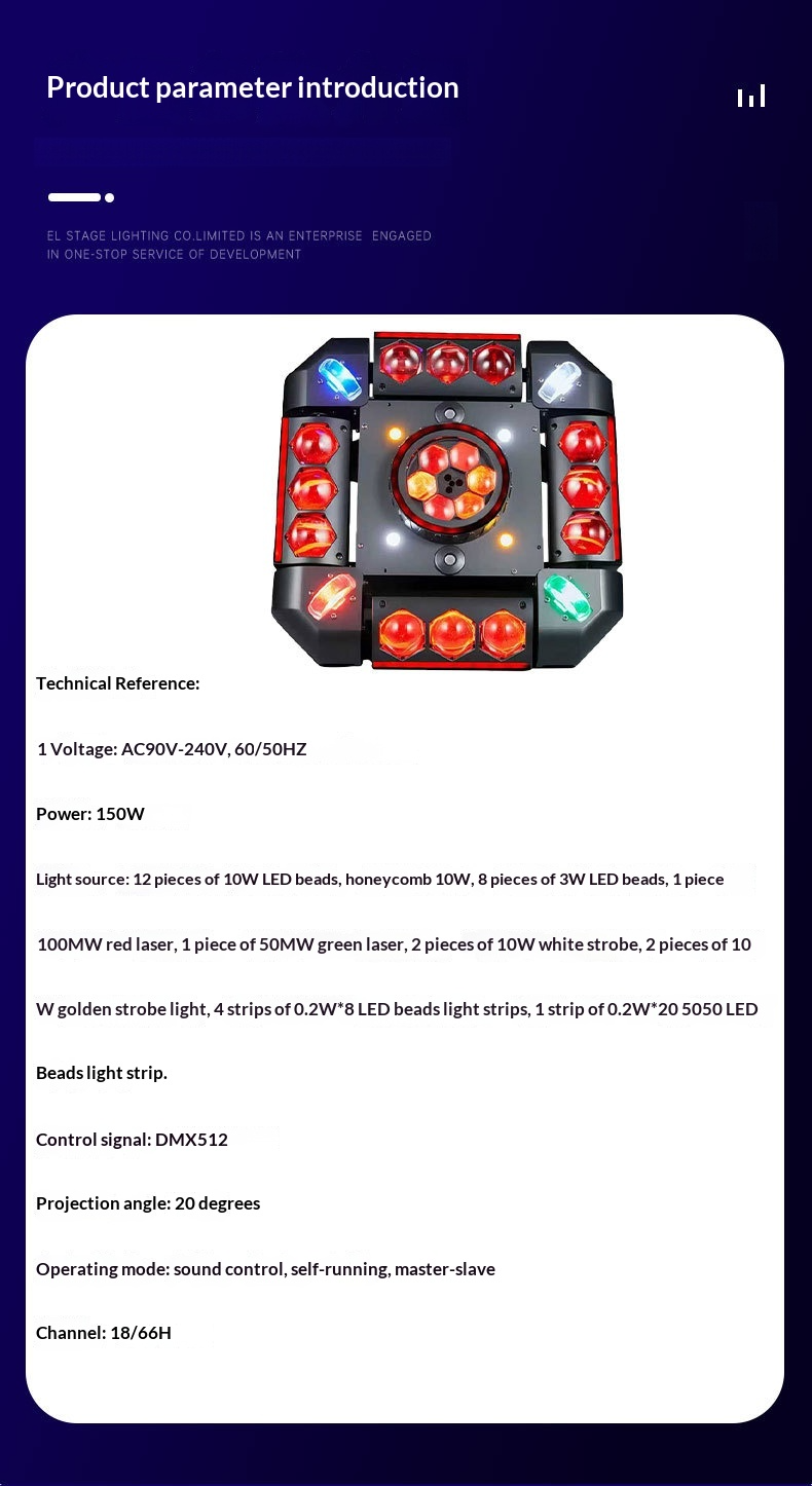 Product specifications and technical parameters