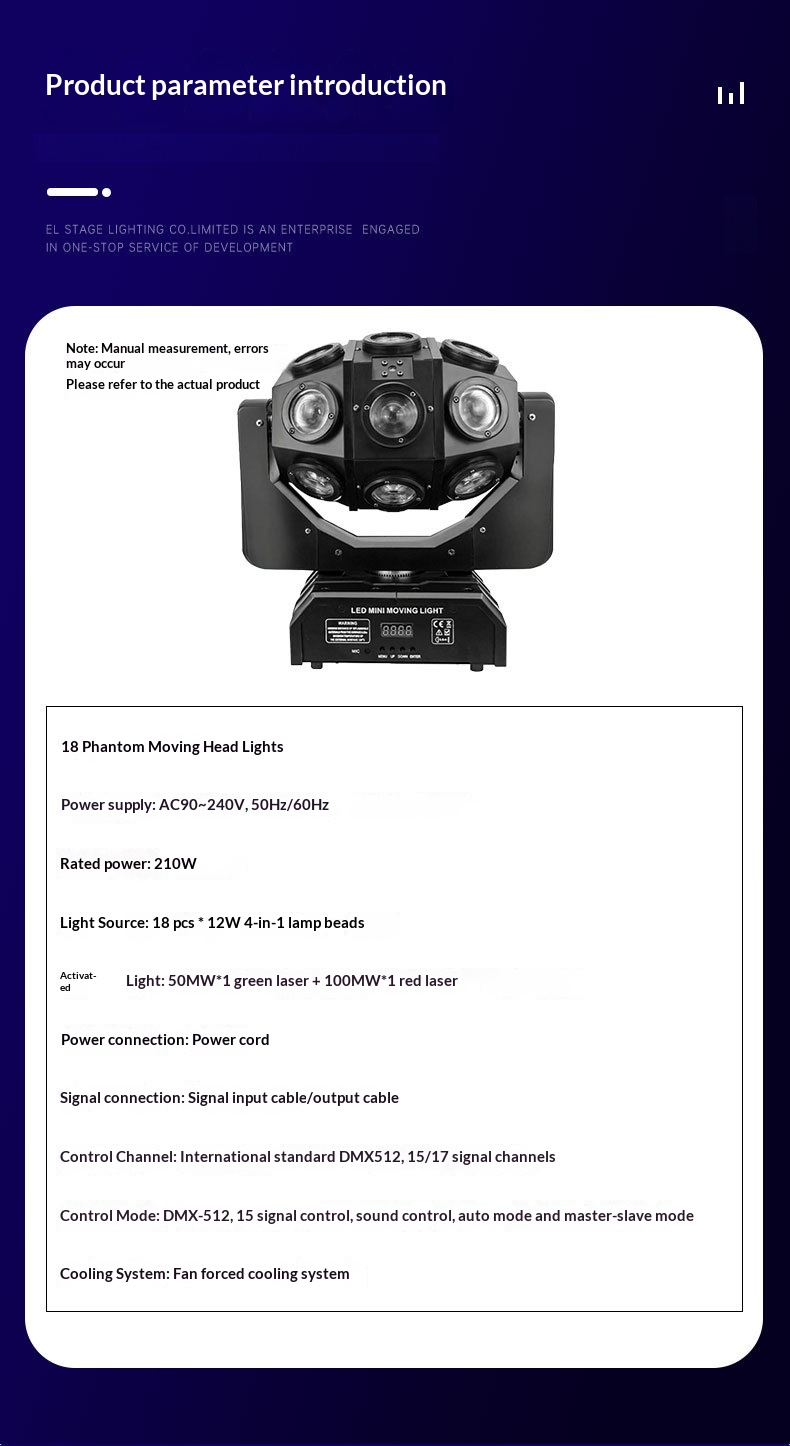 Product specifications and technical parameters