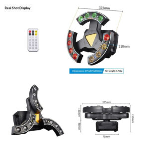 Moving Head Stage Laser Light - product detail 4