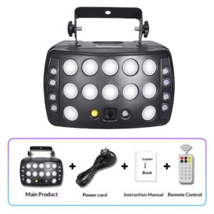 Moving Head Stage Laser Light with Beam Effects - Model NP-0939 - product detail 4