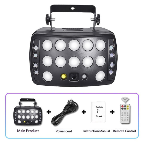 Moving Head Stage Laser Light with Beam Effects - Model NP-0939 - product detail 4