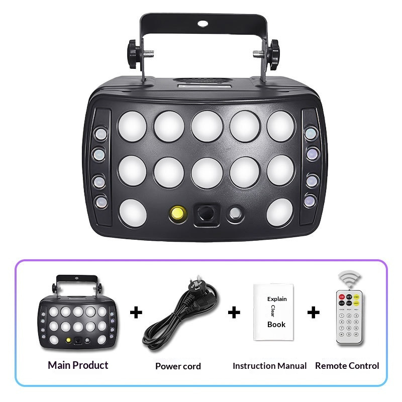 Moving Head Stage Laser Light with Beam Effects - Model NP-0939 - product detail 4
