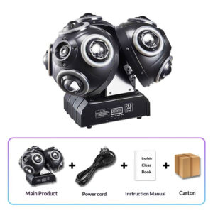 Moving Head Stage Laser Light with Beam Effects - Model NP-3147 - product detail 5