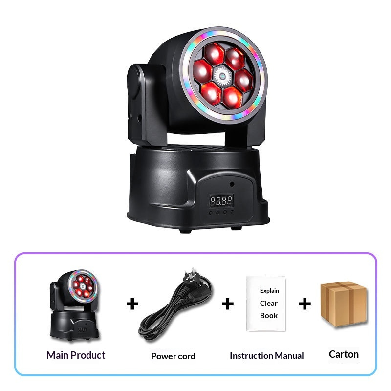 Moving Head Stage Laser Light with Beam Effects - Model NP-7946 - product detail 3