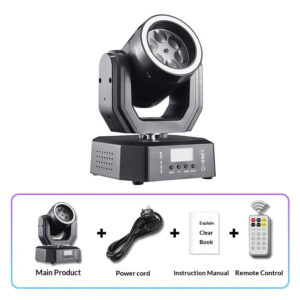 Moving Head Stage Beam Light with Beam Effects - product detail 4