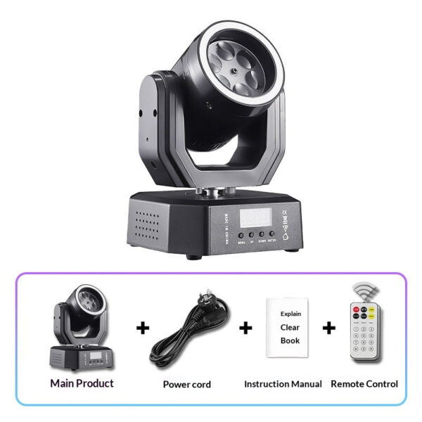 Moving Head Stage Beam Light with Beam Effects - product detail 4