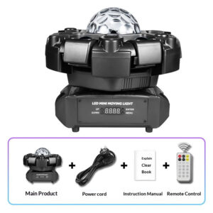 6-Arm Moving Head Stage Effect Light - Model NP-7567 - product detail 4