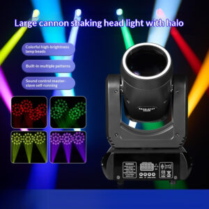 Moving Head Stage Effect Light - Model NP-5119 - product detail 2