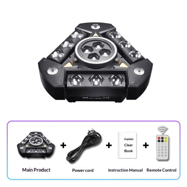Stage Laser Light with Beam Effects - product detail 5