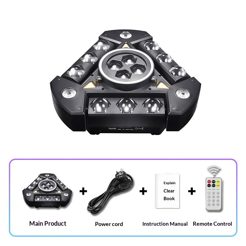 Stage Laser Light with Beam Effects - product detail 5