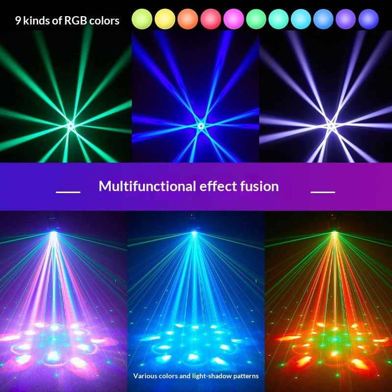 Moving Head Stage Laser Light with Beam Effects - Model NP-7946 - product detail 4